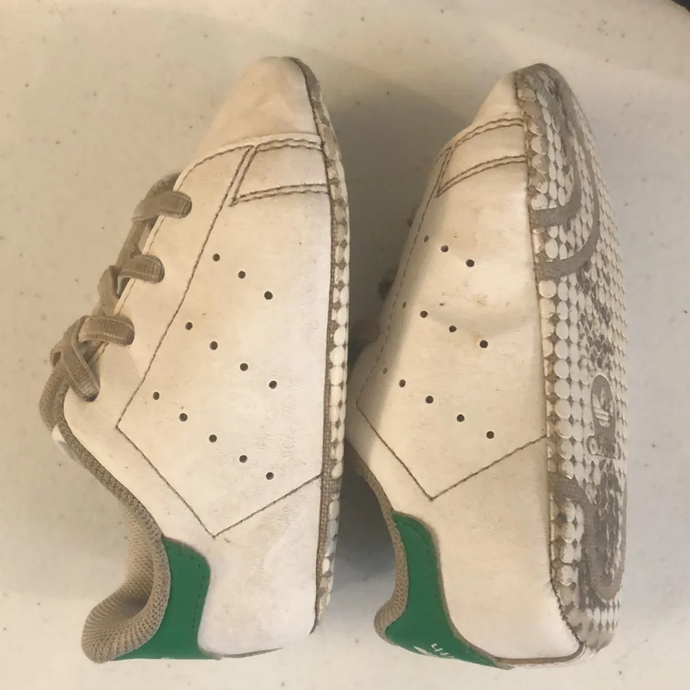 Stan Smith adidas baby walkers size 3